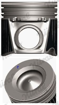 NÜRAL 87-421600-00 Piston