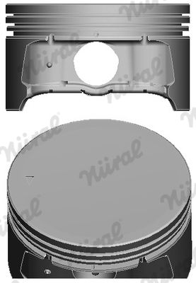 Piston NÜRAL 87-423400-00