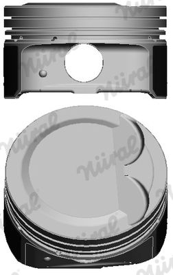 Piston NÜRAL 87-424800-00
