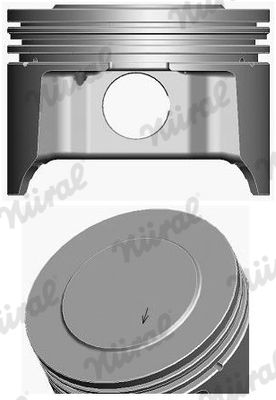 Piston NÜRAL 87-426100-00