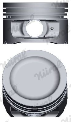 NÜRAL 87-427100-00 Piston