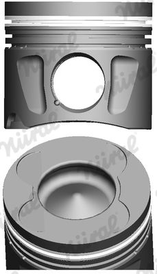 NÜRAL 87-427400-00 Piston
