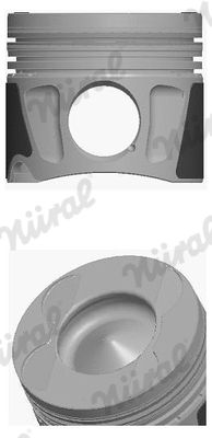 NÜRAL 87-427407-00 Piston