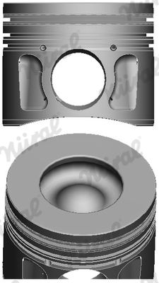 NÜRAL 87-427700-10 Piston