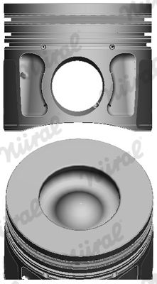 NÜRAL 87-427700-40 Piston
