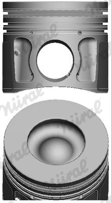 NÜRAL 87-427707-40 Piston