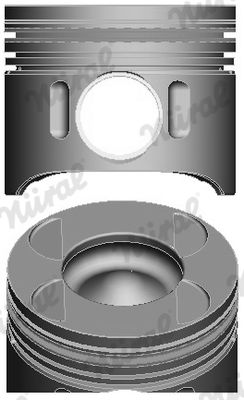 Piston NÜRAL 87-428700-00