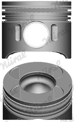Piston NÜRAL 87-428707-00