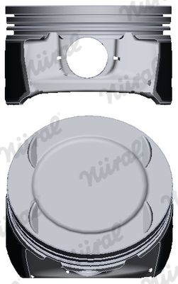 NÜRAL 87-429507-00 Piston