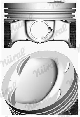 Piston NÜRAL 87-429907-00
