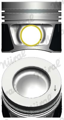 Piston NÜRAL 87-432300-00