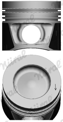 Piston NÜRAL 87-432300-10
