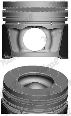 Piston NÜRAL 87-432400-00