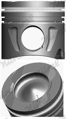 Piston NÜRAL 87-433400-00