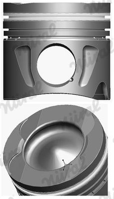 Piston NÜRAL 87-433405-00