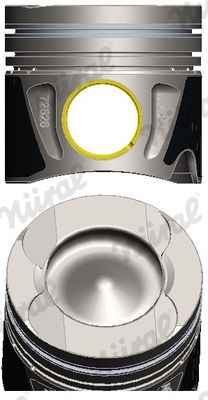 NÜRAL 87-433407-10 Piston