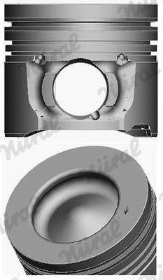 Piston NÜRAL 87-433600-00