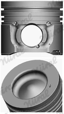 Piston NÜRAL 87-433607-00