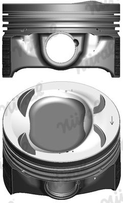 NÜRAL 87-433907-10 Piston