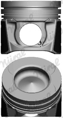 NÜRAL 87-435200-00 Piston