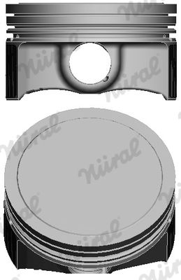 Piston NÜRAL 87-435500-00