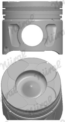 NÜRAL 87-436500-00 Piston