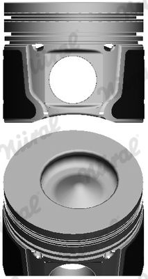 NÜRAL 87-437000-00 Piston