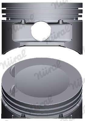 NÜRAL 87-438500-00 Piston