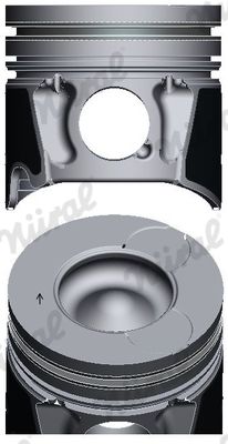 NÜRAL 87-443100-00 Piston