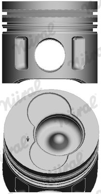 Piston NÜRAL 87-501500-00