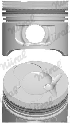 Piston NÜRAL 87-743100-10