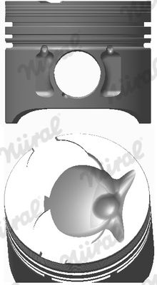 Piston NÜRAL 87-743100-40