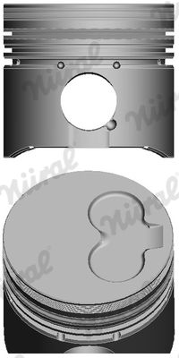 Piston NÜRAL 87-990100-10