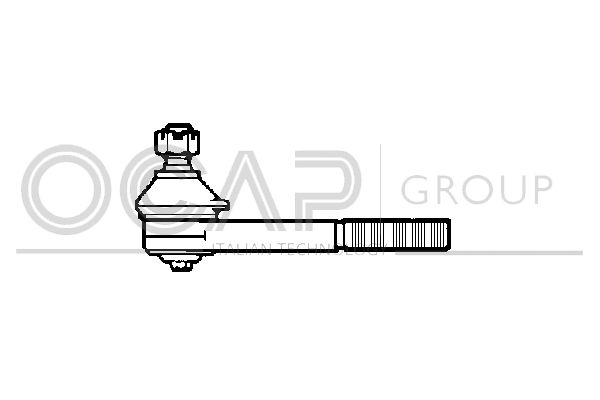 OCAP 0183587 Tie Rod End
