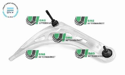 Control/Trailing Arm, wheel suspension OMG SRL G40.2524/C