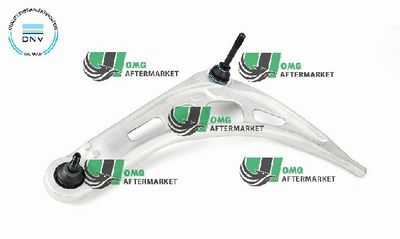 Control/Trailing Arm, wheel suspension OMG SRL G40.2525/C
