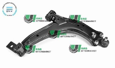 Control/Trailing Arm, wheel suspension OMG SRL G40.3509/C
