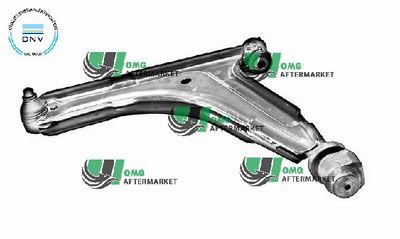 Control/Trailing Arm, wheel suspension OMG SRL G40.3600/C