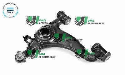 Control/Trailing Arm, wheel suspension OMG SRL G40.3612/C