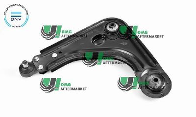 Control/Trailing Arm, wheel suspension OMG SRL G40.3717/C