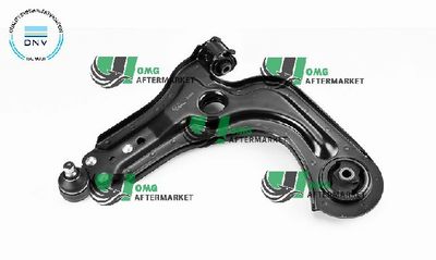 Control/Trailing Arm, wheel suspension OMG SRL G40.3893/C