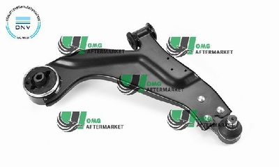 Control/Trailing Arm, wheel suspension OMG SRL G40.3912/C