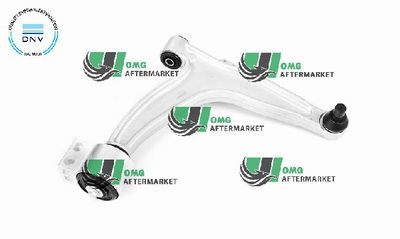 Control/Trailing Arm, wheel suspension OMG SRL G40.4072/C