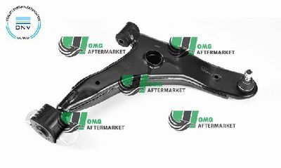 Control/Trailing Arm, wheel suspension OMG SRL G40.4128/C