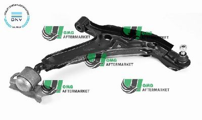 Control/Trailing Arm, wheel suspension OMG SRL G40.4638/C