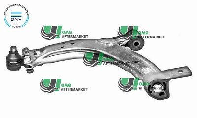 Control/Trailing Arm, wheel suspension OMG SRL G40.4673/C