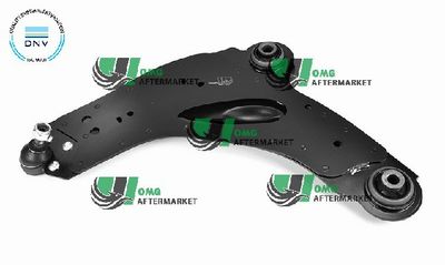 Control/Trailing Arm, wheel suspension OMG SRL G40.8001/C