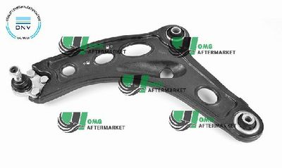 Control/Trailing Arm, wheel suspension OMG SRL G40.8003/C