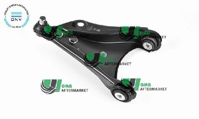 Control/Trailing Arm, wheel suspension OMG SRL G40.8010/C