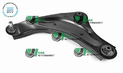 Control/Trailing Arm, wheel suspension OMG SRL G40.8061/C